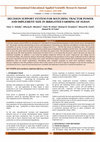Research paper thumbnail of Decision Support System for Matching Tractor Power and Implement Size in Irrigated Farming of Sudan