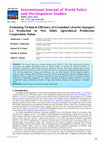 Research paper thumbnail of Estimating Technical Efficiency of Groundnut (Araches hypogaea L.) Production in New Halfa Agricultural Production Corporation, Sudan