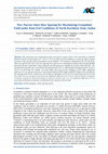 Research paper thumbnail of New Narrow Inter-Row Spacing for Maximizing Groundnut Yield under Rain-Fed Conditions of North Kordofan State, Sudan
