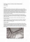 Research paper thumbnail of The Paramour's Dresses. An Exhibition at the Northern Oratory of the Salzburg Cathedral.