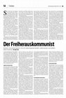Research paper thumbnail of Der Freiherauskommunist: Dieter Süverkrüp zum 90. Geburtstag