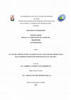 Research paper thumbnail of La Ley De Comunicación y Su Impacto en La Sección De Crónica Roja De Los Medios Escritos De Portoviejo en El Año 2013