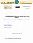 Research paper thumbnail of El capital social en las microempresas de la economía popular y solidaria de Manabí