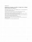 Research paper thumbnail of Supplementary material to "Satellite-derived Constraints on the Effect of Drought Stress on Biogenic Isoprene Emissions in the Southeast US