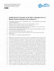 Research paper thumbnail of Satellite-derived Constraints on the Effect of Drought Stress on Biogenic Isoprene Emissions in the Southeast US
