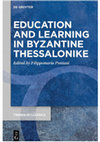 Research paper thumbnail of Eruditi Thessalonicenses in the Entourage of Manuel II Palaiologos: Education and Learning in the Second City of the Empire — Research Data and Desiderata