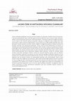 Research paper thumbnail of Lacancı Özne ve Kapitalizmle Mücadele Olanakları - Lacanian Subject and Possibilities of Struggle Against Capitalism