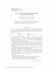 Research paper thumbnail of On Castelnuovo-Mumford regularity of projective curves