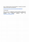 Research paper thumbnail of Personality and Political News Consumption Online: A Comparison between Self-Reports and Webtracking Data