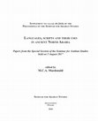Research paper thumbnail of A survey of the Ancient North Arabian inscriptions from the Dūmat al-Jandal area (Saudi Arabia)