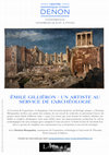 Research paper thumbnail of Émile Gilliéron : un artiste au service de l' archéologie