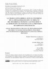 Research paper thumbnail of La traducción jurídica ante el fenómeno de la (des)globalización. El impacto del desarrollo humano, las policrisis y la disrupción tecnológica en la provisión de servicios lingüísticos