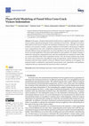 Research paper thumbnail of Phase-Field Modeling of Fused Silica Cone-Crack Vickers Indentation