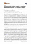 Research paper thumbnail of Electrochemical Corrosion Behavior of Near-Nano and Nanostructured WC-Co Cemented Carbides