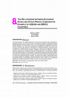 Research paper thumbnail of THE RELATIONSHIP BETWEEN EXCHANGE RATES AND STOCK PRICES: COMPARATIVE EXAMPLE OF ASEAN AND BRICS COUNTRIES