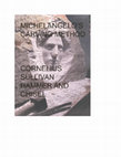 Research paper thumbnail of MICHELANGELO'S CARVING METHOD