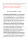 Research paper thumbnail of Music and Cultural Sustainability: Past, Present, and Future