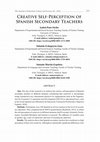 Research paper thumbnail of Creative Self-Perception of Spanish Secondary Teachers
