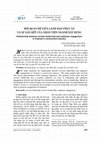 Research paper thumbnail of Mối quan hệ giữa lãnh đạo phục vụ và sự gắn kết của nhân viên Ngành Xây dựng