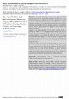 Research paper thumbnail of How Can We Use Self-Determination Theory to Engage More Z Generation of Students During Onsite Classes for Learning Achievement?