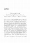 Research paper thumbnail of A Floating Homeland: (De)Constructing Canadianness from the Insider‑Outsider Perspective of Japanese‑Canadians