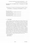 Research paper thumbnail of Otimização de Carteiras de Investimentos segundo a Teoria de Portfólios e a Abordagem de Rockafellar e Uryasev