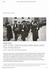 Research paper thumbnail of A Bavarian Historian Reinvents Himself: Karl Bosl and the Third Reich