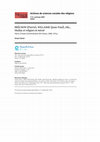 Research paper thumbnail of BRÉCHON (Pierre), WILLAIME (Jean-Paul), éds., Medias et religion en miroir. Paris, Presses Universitaires de France, 2000, 329 p