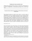 Research paper thumbnail of Hountondji and Husserl: Subjectivity, Responsibility, and Phenomenology in the Critique of Ethnophilosophy; In: Phenomenology in an African Context: Contributions and Challenges, eds. Abraham Olivier, M. John Lamola and Justin Sands, (New York: SUNY Press): 79-98