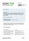 PDF) Rural structures in the tropics: design and development
