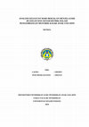 Research paper thumbnail of ANALISIS KEGIATAN MARI BERJALAN MENJELAJAHI RUANGAN DAN SENAM RITMIK DALAM PENGEMBANGAN MOTORIK KASAR ANAK USIA DINI