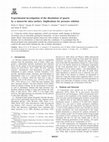 Research paper thumbnail of Experimental Investigation of the Dissolution of Quartz by a Muscovite Mica Surface: Implications for Pressure Solution