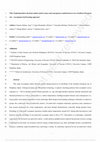 Research paper thumbnail of Exploring Indoor Thermal Comfort and its Causes and Consequences Amid Heatwaves in a Southern European City—An Unsupervised Learning Approach