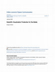 Research paper thumbnail of Scientific Visualization Production for the Media