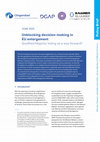 Research paper thumbnail of Unblocking decision-making in EU enlargement: Qualified Majority Voting as a way forward?