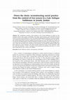 Research paper thumbnail of (2024) Down the drain: reconstructing social practice from the content of two sewers in a Late Antique bathhouse in Jerash, Jordan, Journal of Roman Archaeology [open access]
