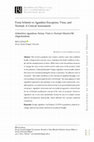 Research paper thumbnail of From Schmitt to Agamben Exception, Virus, and Normal: A Critical Assessment