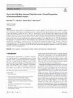 Research paper thumbnail of Try to See it My Way: Humans Take the Level-1 Visual Perspective of Humanoid Robot Avatars