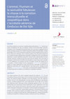 Research paper thumbnail of L'animal, l'humain et la sextualité fabuleuse: la chasse à la narration transculturelle et zoopoétique dans l'acrobatie aérienne de Confucius de Dai Sijie-S.Li
