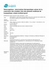 Research paper thumbnail of Métacognition : intervention thérapeutique autour de la conscience des troubles chez des patients souffrant de traumatisme crânio-cérébral grave