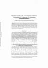 Research paper thumbnail of Wurzeldeterminative und -erweiterungen im Semitischen. Ein typologischer Vergleich mit den Phänomenen im Indogermanischen