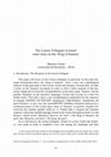 Research paper thumbnail of The Letoon Trilingual revisited:
some notes on the ‘King of Kaunos’