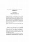 Research paper thumbnail of The Concept and Meaning of Legal Security in Criminal Law