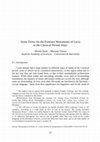 Research paper thumbnail of Some Terms for the Funerary Monuments of Lycia in the Classical Period: ñtipa*