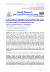Research paper thumbnail of ANALISIS PENGARUH LINGKUNGAN KERJA, KEDISIPLINAN PEGAWAI, DAN KUALITAS PELAYANAN TERHADAP KEPUASAN MASYARAKAT PADA KANTOR KECAMATAN PENGKADAN KABUPATEN KAPUAS HULU