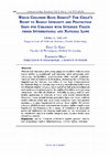 Research paper thumbnail of Which Children Have Rights? The Child's Right to Bodily Integrity and Protection Gaps for Children with Intersex Traits...