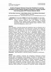 Research paper thumbnail of ANALISIS PENGARUH MOTIVASI KERJA DAN PELATIHAN E-LEARNING TERHADAP KINERJA PEGAWAI DENGAN KOMPETENSI SEBAGAI VARIABEL INTERVENING PADA KPP PRATAMA MATARAM BARAT