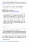 Research paper thumbnail of Actual and Intellectual Arrowshots in Sophron (Frr. 50 and 86 Kassel–Austin)
