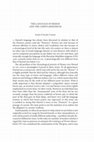 Research paper thumbnail of The Language of Hesiod and the Corpus Hesiodeum