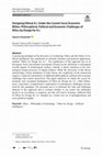 Research paper thumbnail of Designing Ethical A.I. Under the Current Socio-Economic Milieu: Philosophical, Political and Economic Challenges of Ethics by Design for A.I (ABSTRACT ONLY)